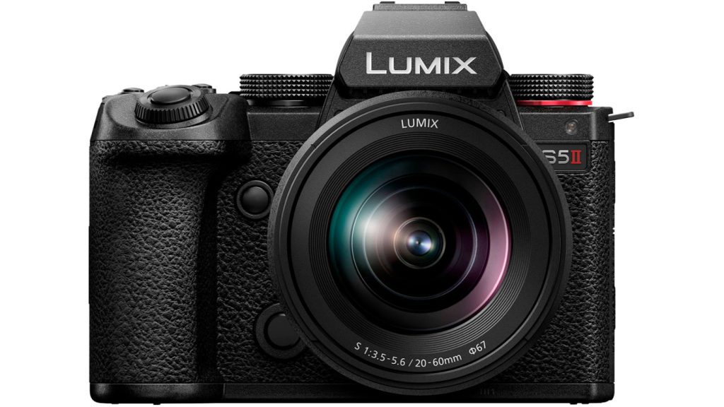 Lumix S5 II Front