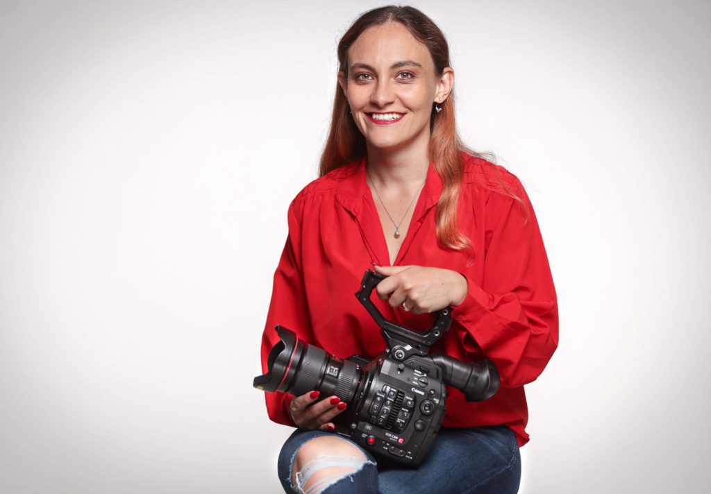 Canon Ambassador and competition judge, Elisa Iannacone.