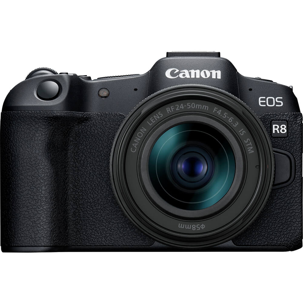 Canon EOS R8 Front