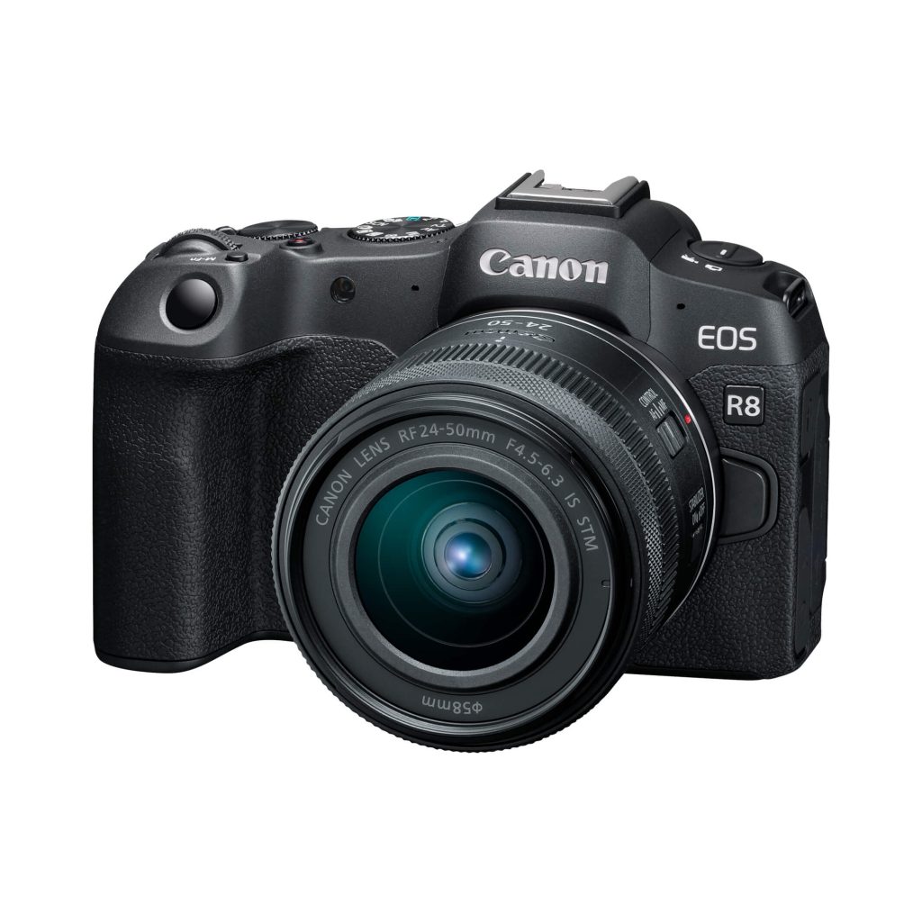 Canon EOS R8 front side