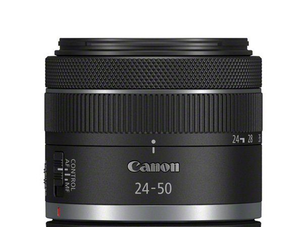Canon EOS rf-24-50mm-f4.5-6 Lens