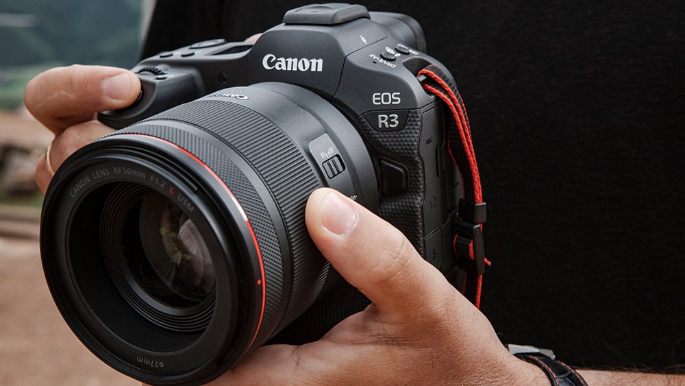 Canon EOS R3 Lifestyle