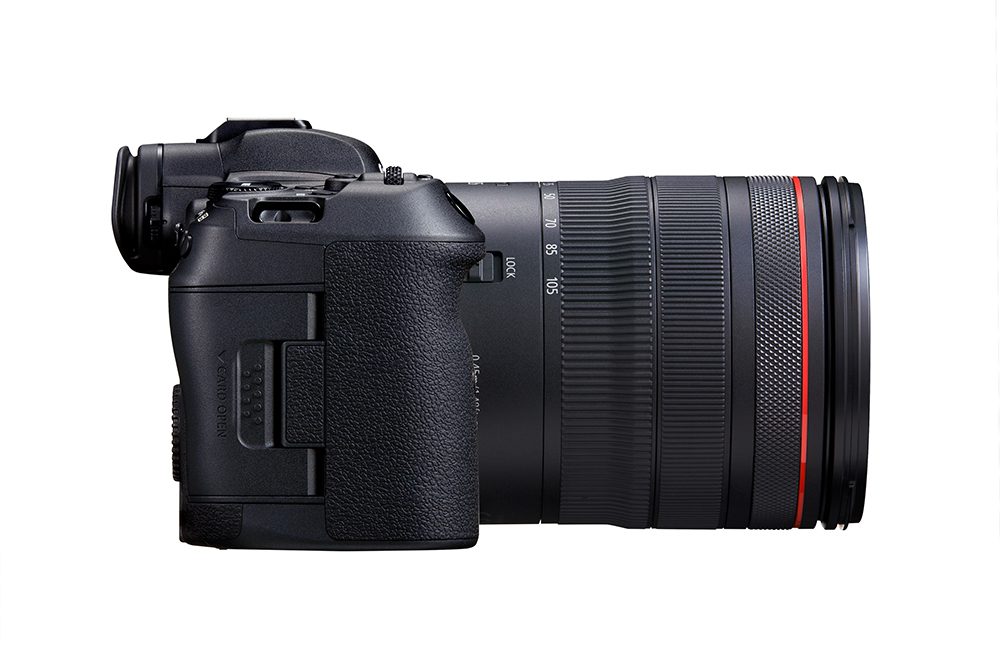 Canon EOS R5 side