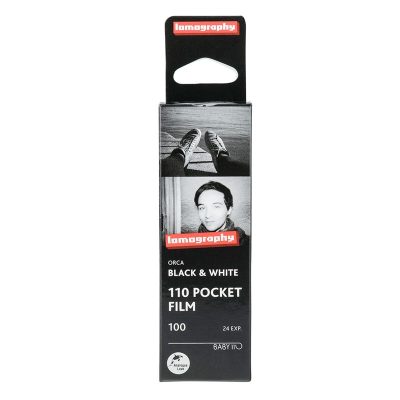 Lomography Orca Black and White 110 Film