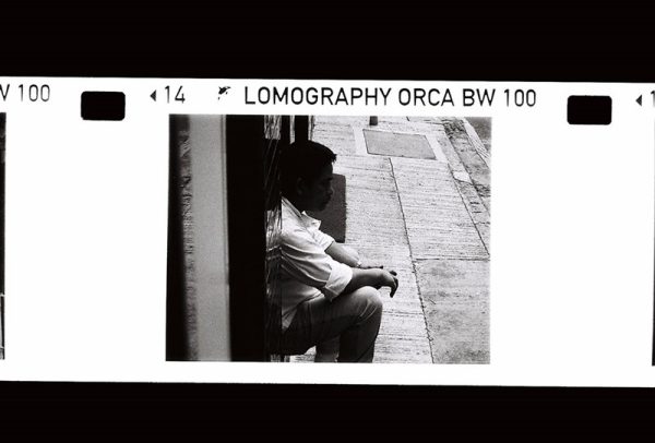 Lomography Orca Black & White 110 Film example 1