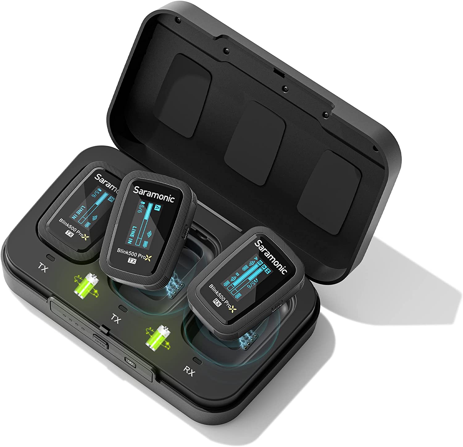 The Measure: Saramonic Blink 500 Pro X Wireless Microphone System ...