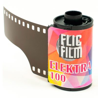 Flic Elektra 100 35mm Colour Film – 36 Exp