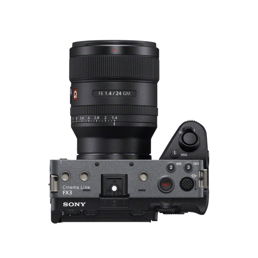 Sony FX3 vs. FX30