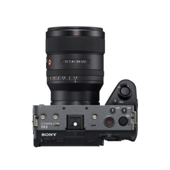 PhotoBite - Sony FX3 and FX30 Firmware Updates for Anamorphic Squeeze, Focus Breathing Compensation, & True 24P Video