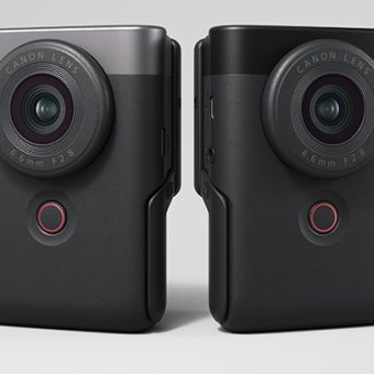 PhotoBite - Canon PowerShot V10 Revealed: A Pocket-Sized 4K Camera Designed for Vlogging