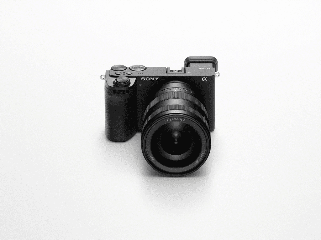 Sony A6700 elevated
