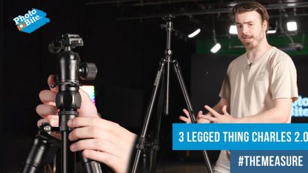 Read 3 Legged Thing Charles 2.0 Review | A Sturdy Slick and Stylish Tripod