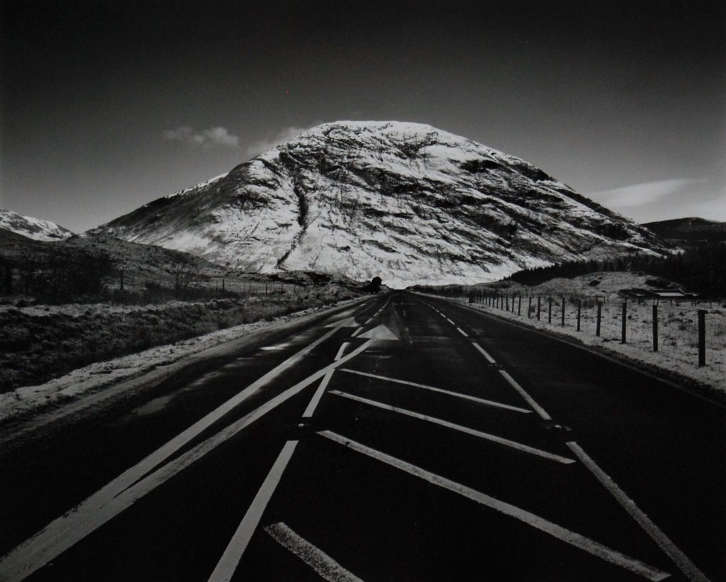 Fay Godwin, Meall Mor, Glencoe, Grampian Mountains