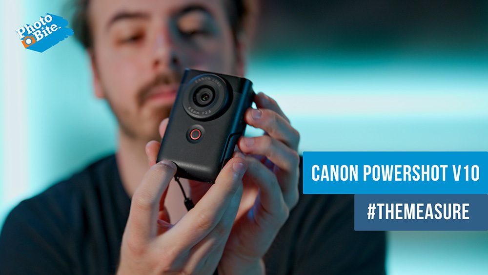 Canon Powershot V10 Pocket Vlogging Camera Review - PhotoBite