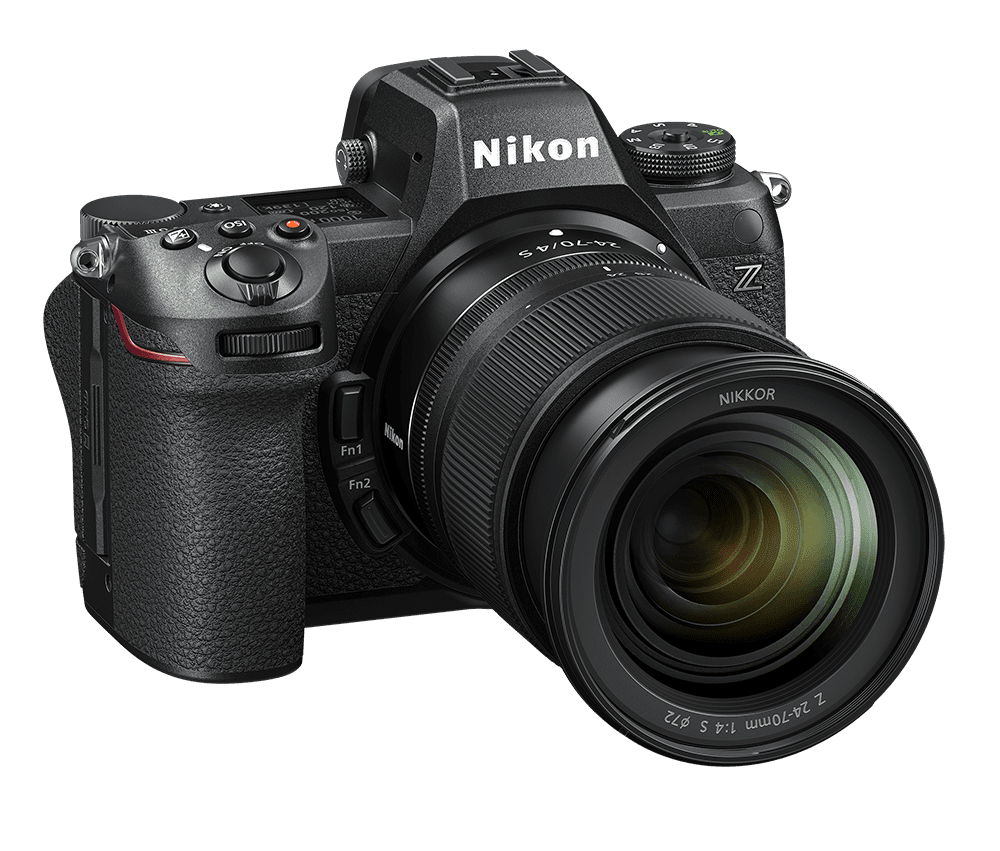 Nikon Z6III 24-70 front right